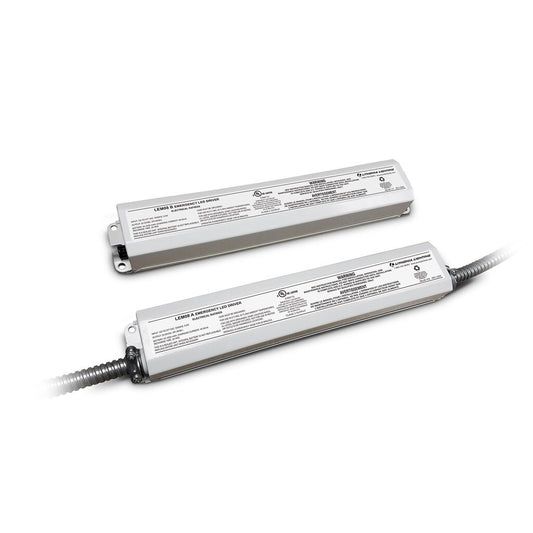 Lithonia LEM08 A M6 Fixture The LEM08 emergency LED driver enables the