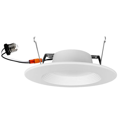 Sunlite 87791-SU 15W LED Baffle Dimmable Fixture LFX/RDL/SCT/BF/5/6R/
