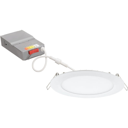 Lithonia WF6 REG SWW5 90CRI MW M6 Fixture 6" wafer-thin LED downlight