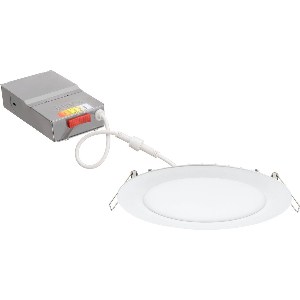 Juno WF6 REG SWW5 90CRI CP6 MW M2 Fixture The 6-inch Wafer LED