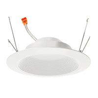 Juno 6RLD G4 07LM 30K 90CRI 120 FRPC WWH M6 LED Dimmable Fixture 6"