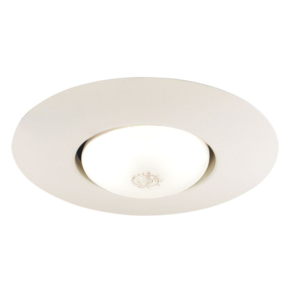 Juno 250 WH Fixture 6-inch line voltage open frame trim is ideal for