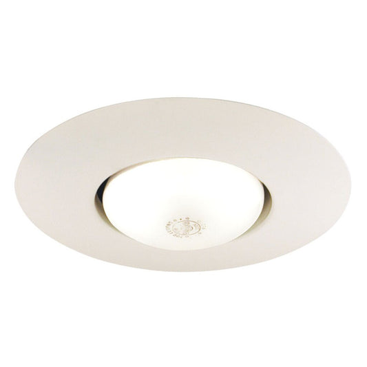 Juno 250 WH Fixture 6-inch line voltage open frame trim is ideal for