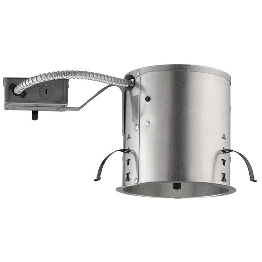 Lithonia IC22R Fixture These IC-rated 6-inch incandescent housings