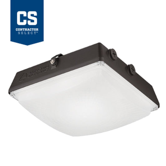 Lithonia CNY LED ALO SWW2 UVOLT PE PIR DDB M2 34W/52W/75W LED Canopy