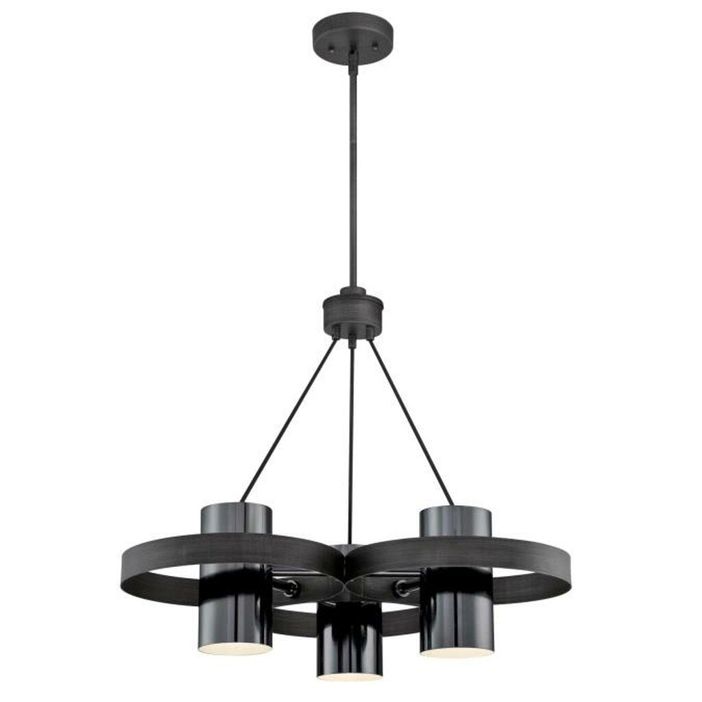 Westinghouse 6369000 Chandelier Fixture Exton 3 Light Dist
