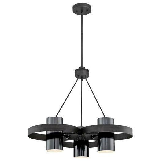 Westinghouse 6369000 Chandelier Fixture Exton 3 Light Dist
