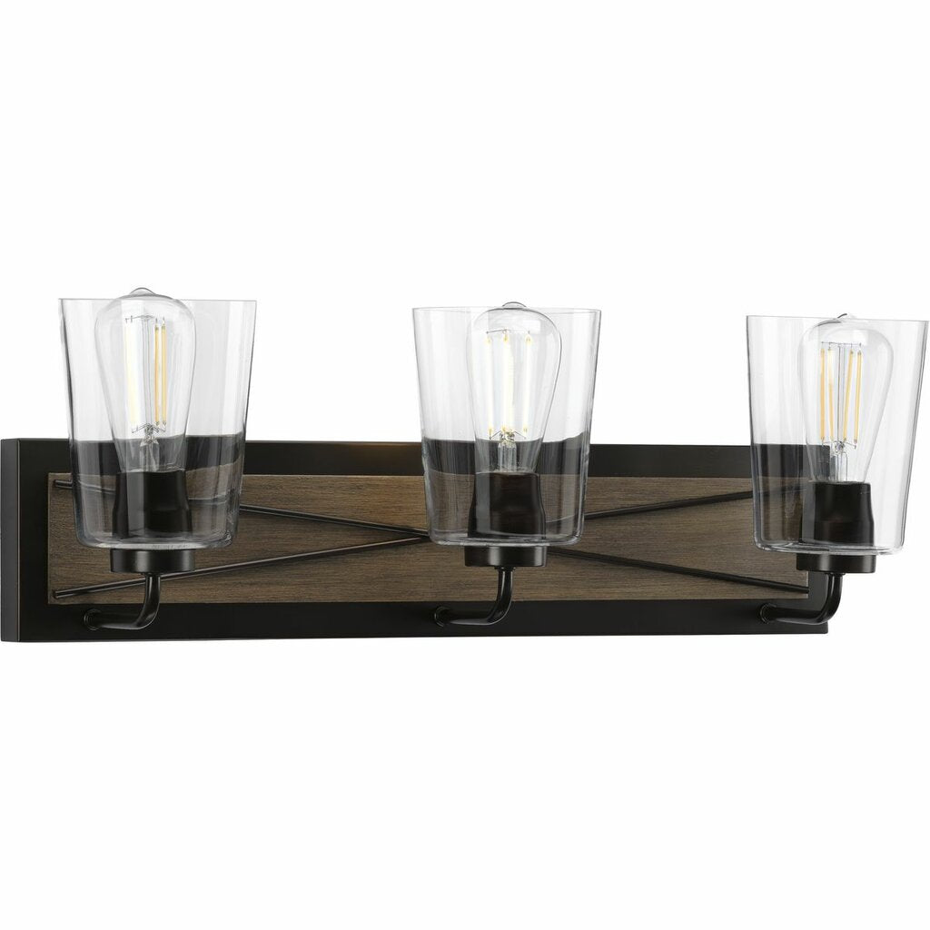 Progress Lighting P300231-020 Fixture Embed a touch of country