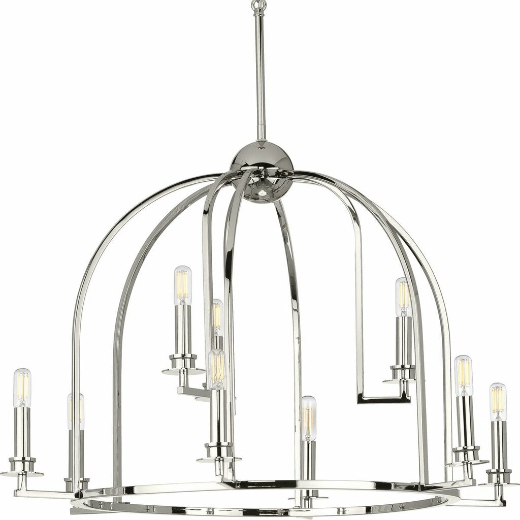 Progress Lighting P400187-104 Fixture Elegant candelabra lights dance