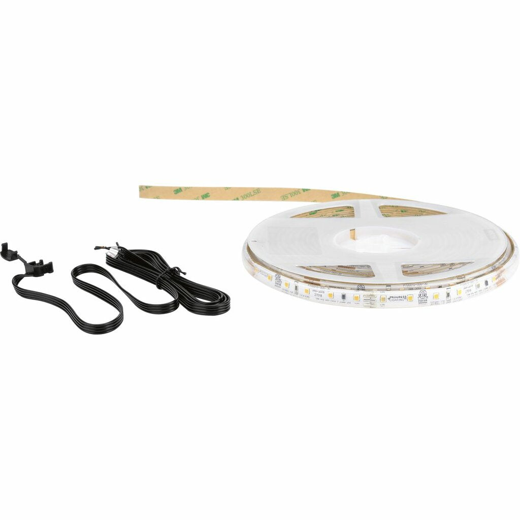 Progress Lighting P700010-000-30 83.6W LED Fixture Tape provides