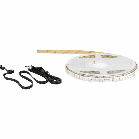 Progress Lighting P700010-000-30 83.6W LED Fixture Tape provides