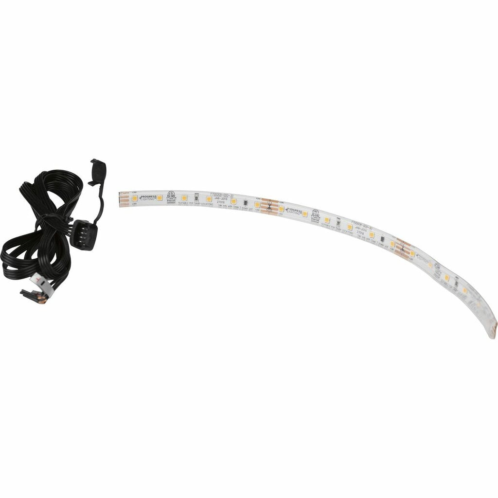 Progress Lighting P700008-000-27 4.2W LED Fixture Tape provides