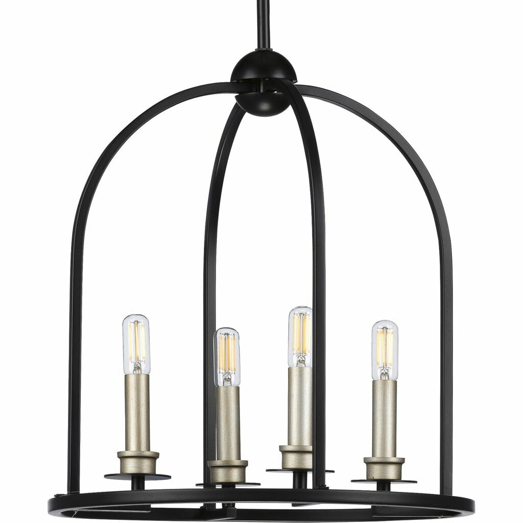 Progress Lighting P500121-031 Fixture The refined Seneca four-light