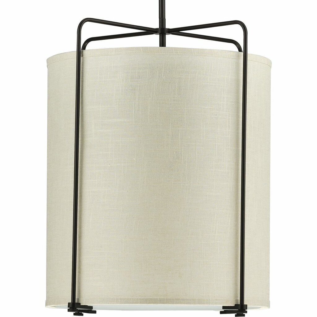 Progress Lighting P500139-020 Fixture The Kempsey three-light pendants