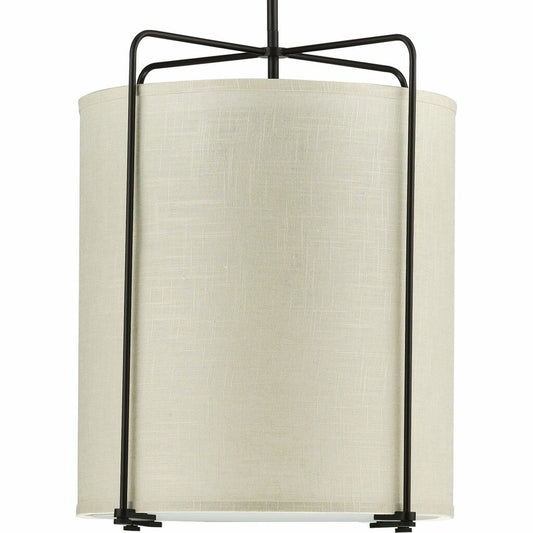 Progress Lighting P500139-020 Fixture The Kempsey three-light pendants