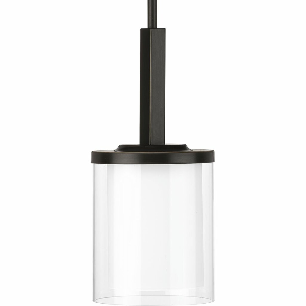 Progress Lighting P500192-020 Fixture Sleek lines and the union of