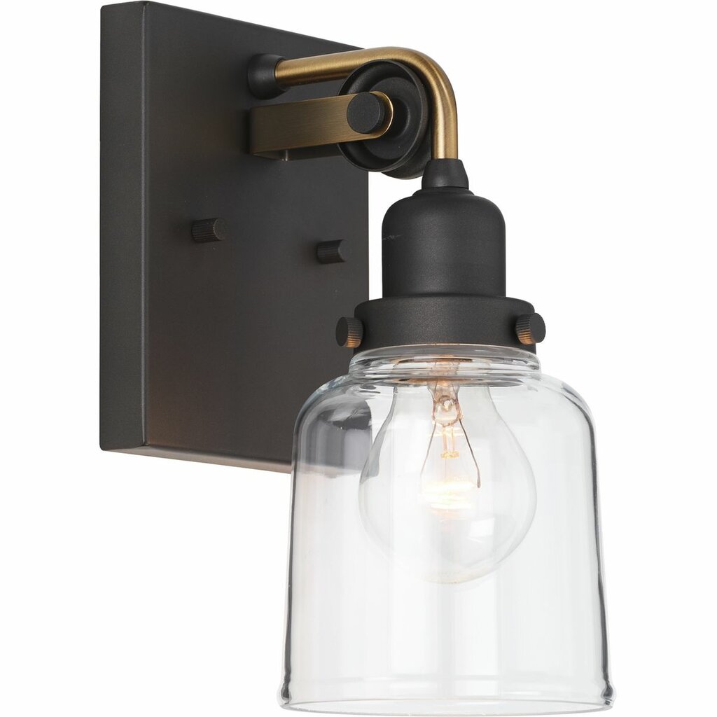 Progress Lighting P300226-143 Fixture The Rushton one-light bath