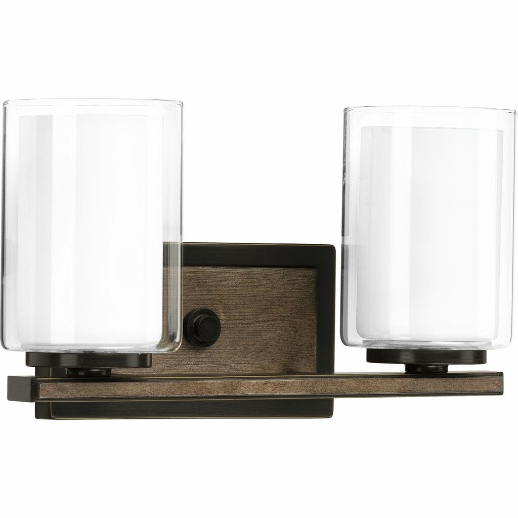 Progress Lighting P300216-020 Fixture Create a relaxing spa-like
