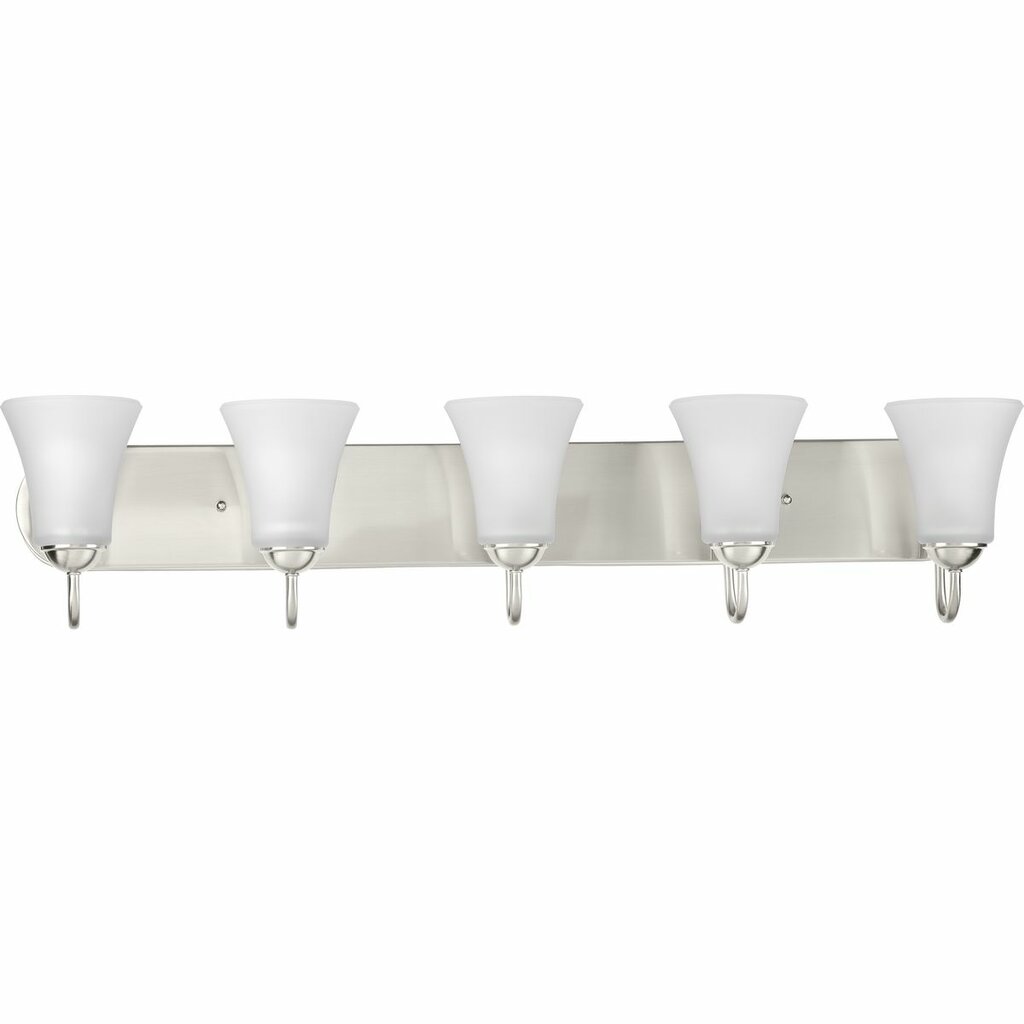 Progress Lighting P300237-009 Fixture Timeless shapes with a modern