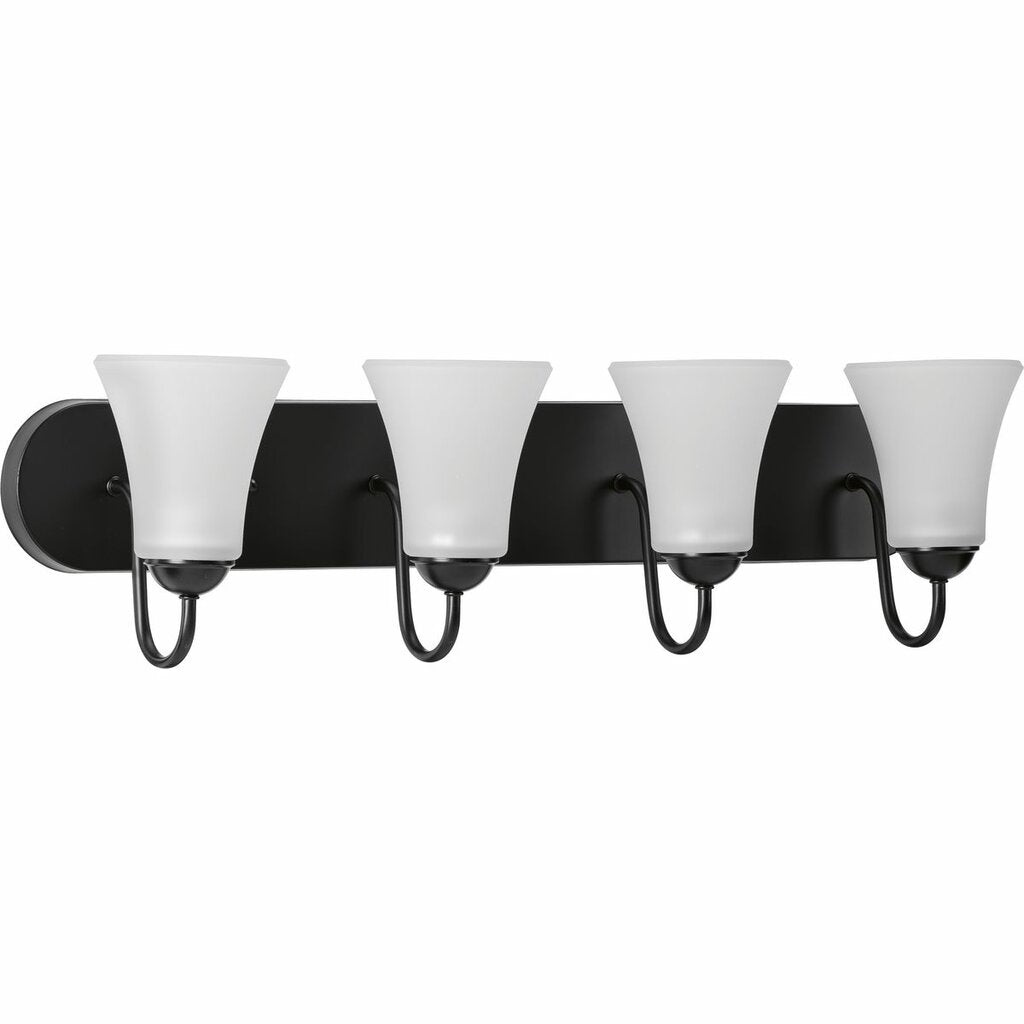 Progress Lighting P300236-031 Fixture Pay homage to clean modern-style
