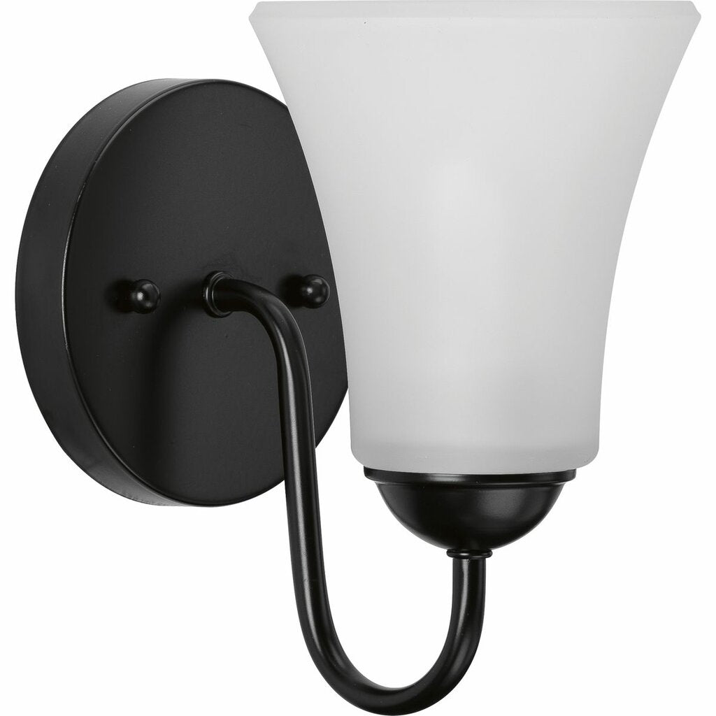 Progress Lighting P300233-031 Fixture A distinguished Black-finished