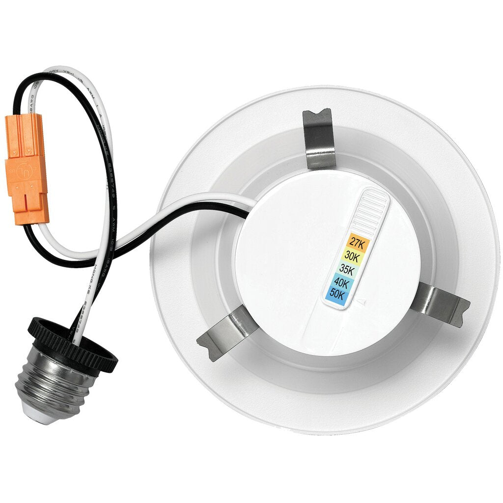 Luxrite LR23794 14W 4" LED Downlight Dimmable Fixture