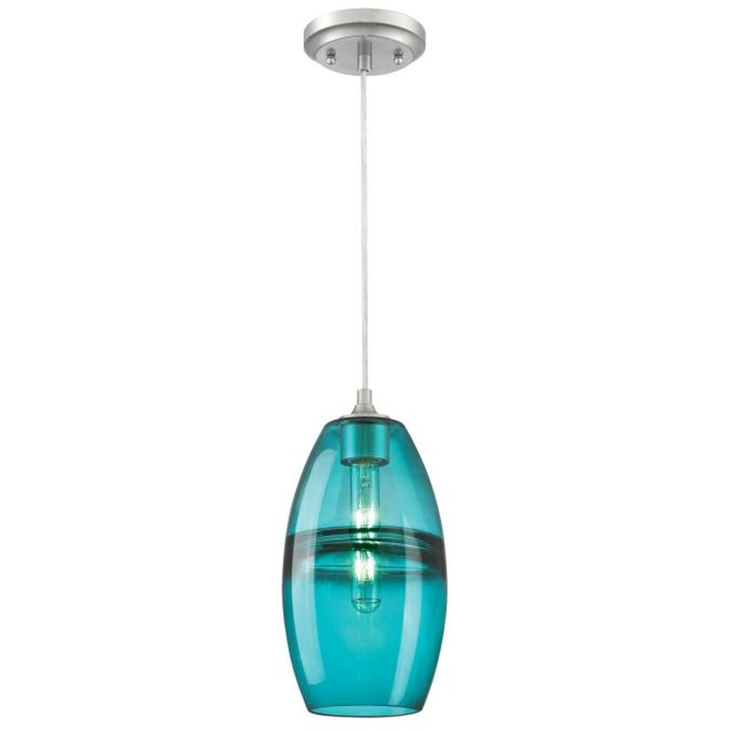 Westinghouse 6366300 Pendant Fixture Mini Brushed Nickel F