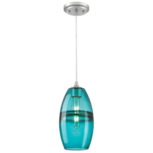 Westinghouse 6366300 Pendant Fixture Mini Brushed Nickel F