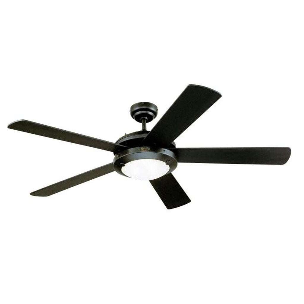 Westinghouse 7224200 52 in. Comet LED Matte Black USA FAN
