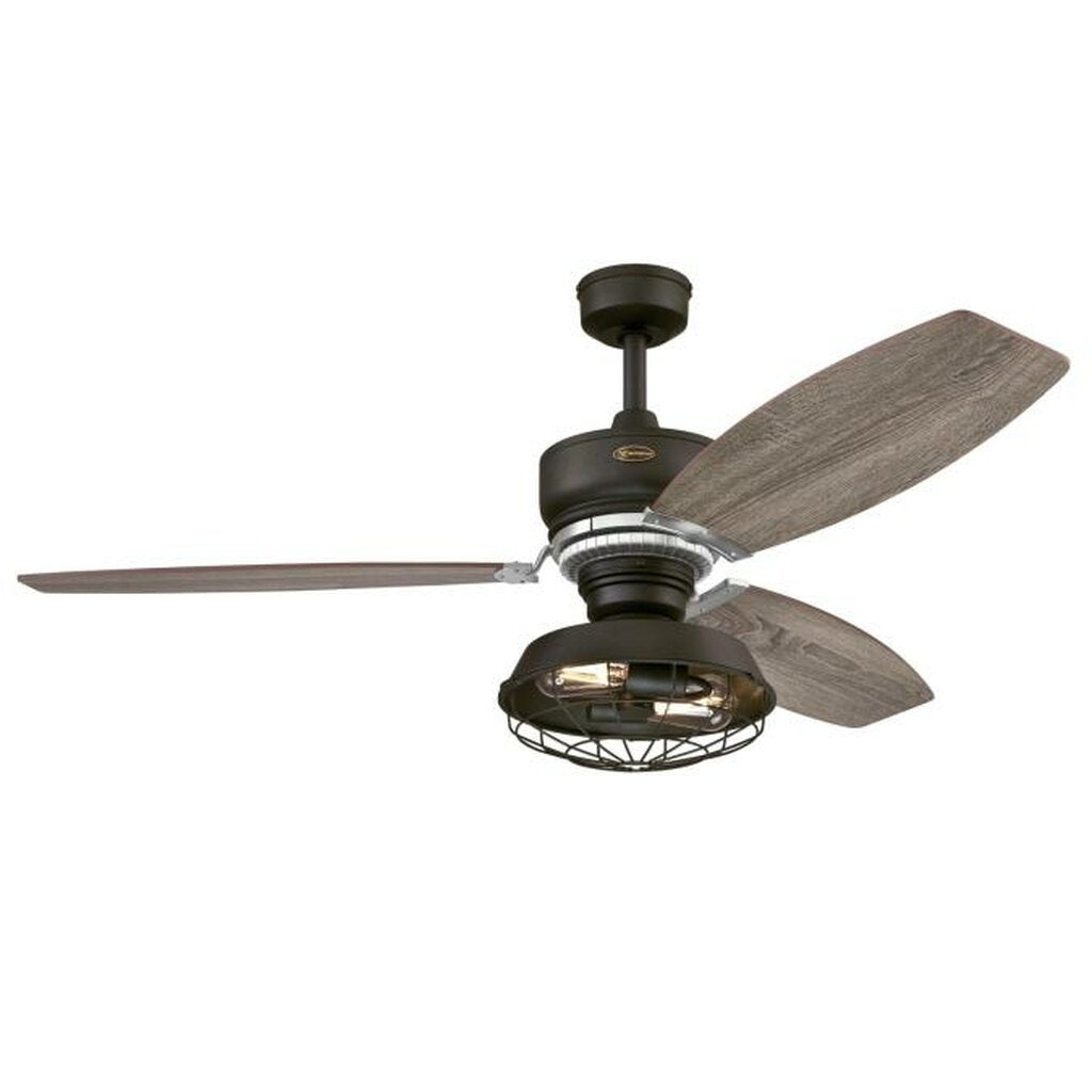 Westinghouse 7223500 USA FAN 54 in. Thurlow LED Weathered