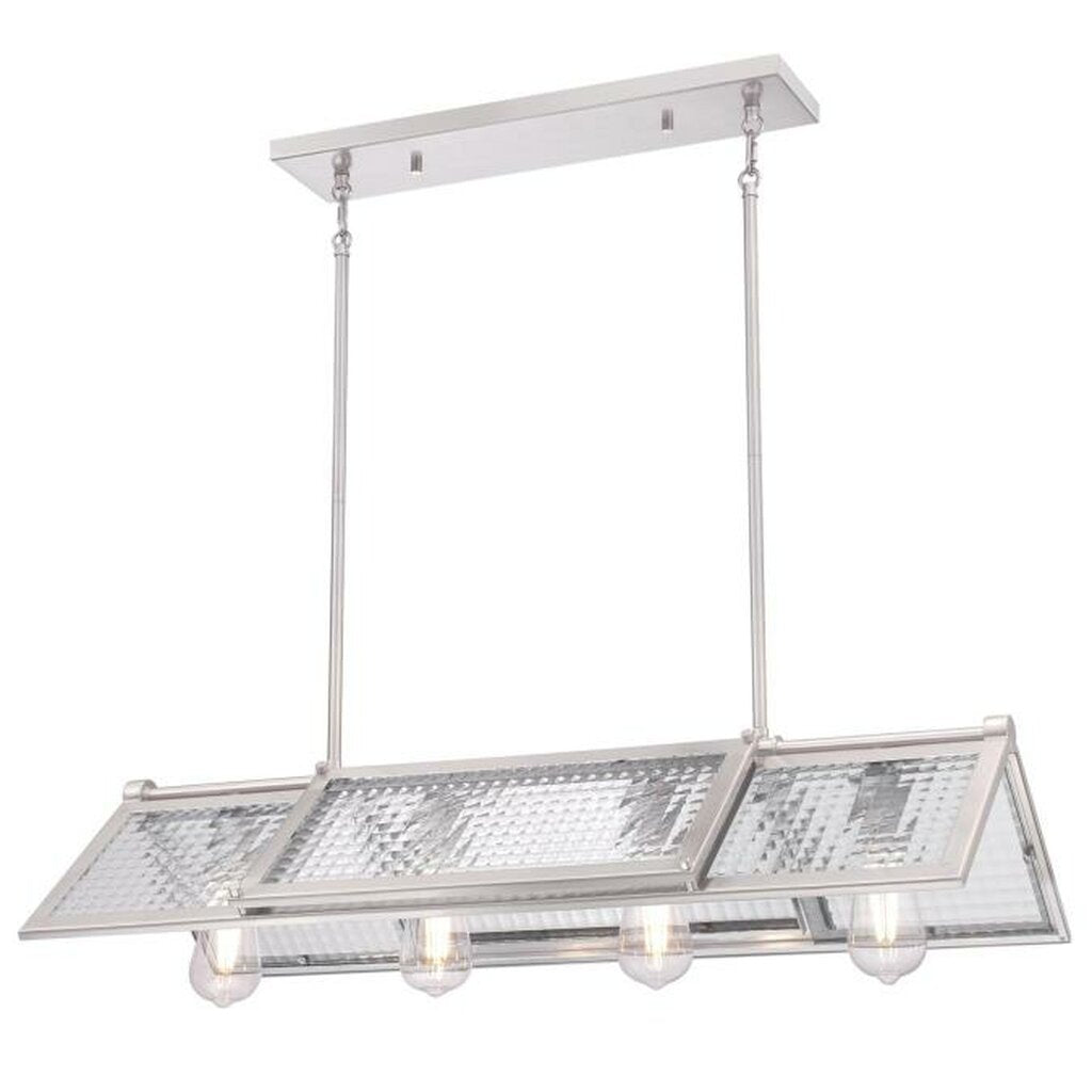 Westinghouse 6577300 Chandelier Fixture Finn 4 Light Brush