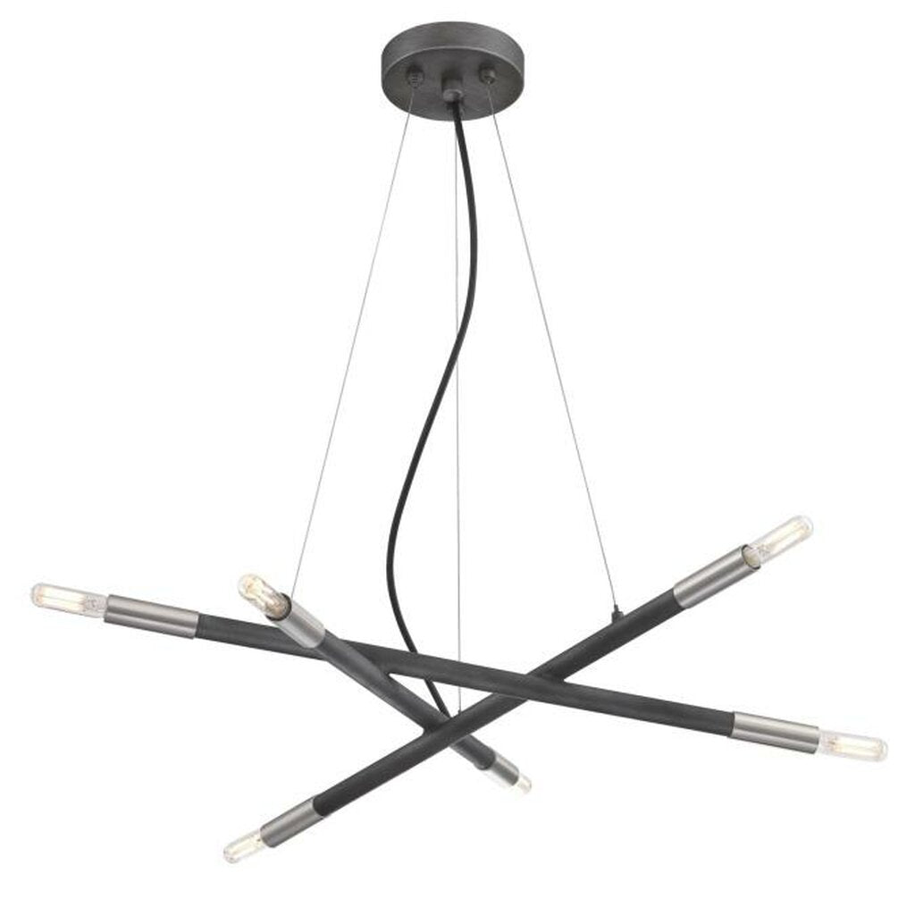 Westinghouse 6576600 Chandelier Fixture Felix 6 Light LED