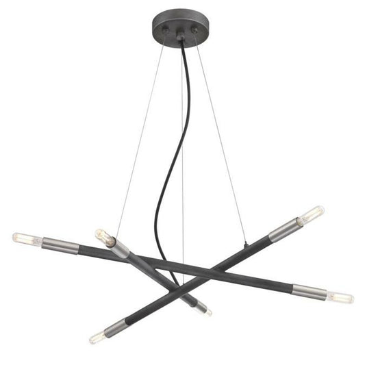 Westinghouse 6576600 Chandelier Fixture Felix 6 Light LED