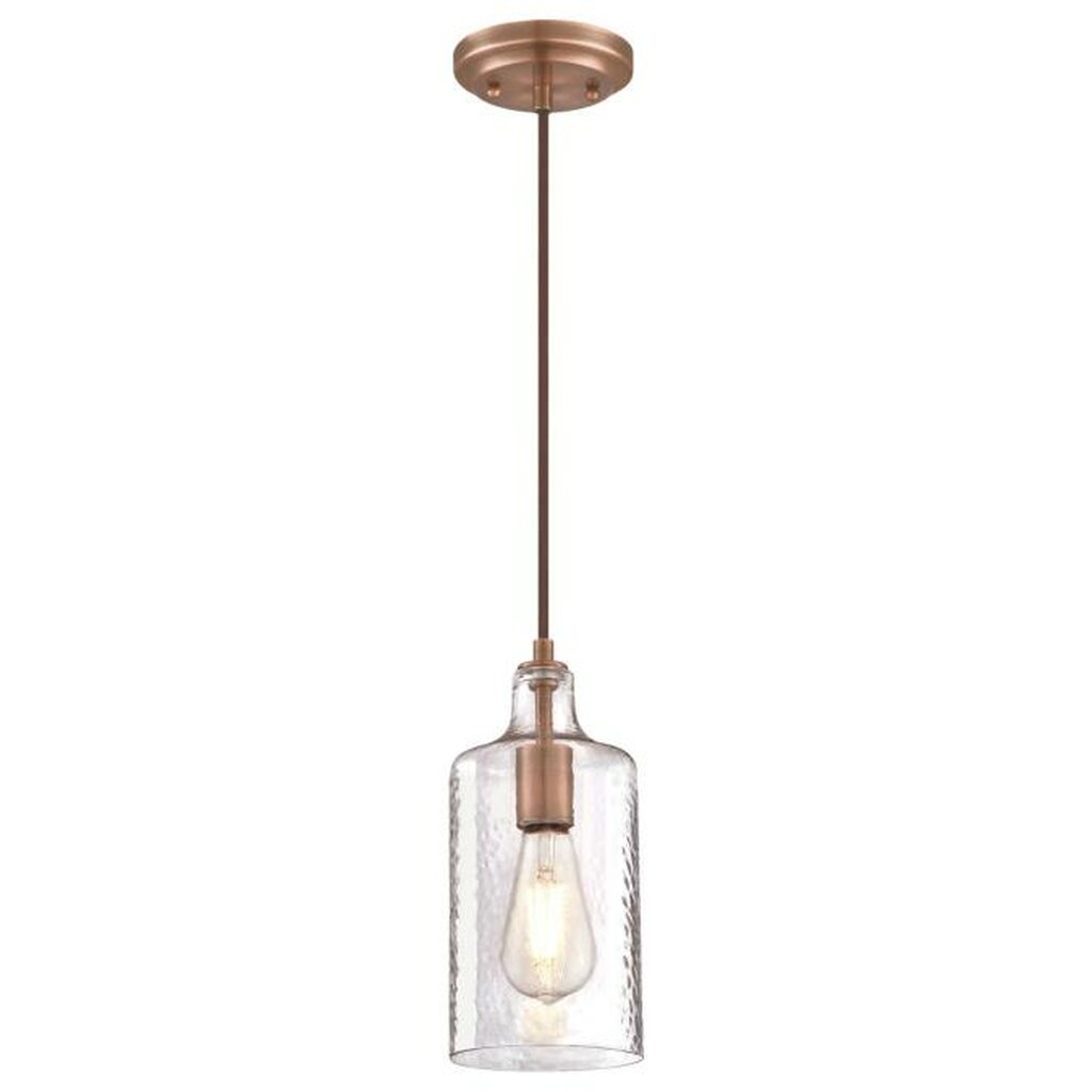 Westinghouse 6371500 Pendant Fixture Mini Washed Copper Fi