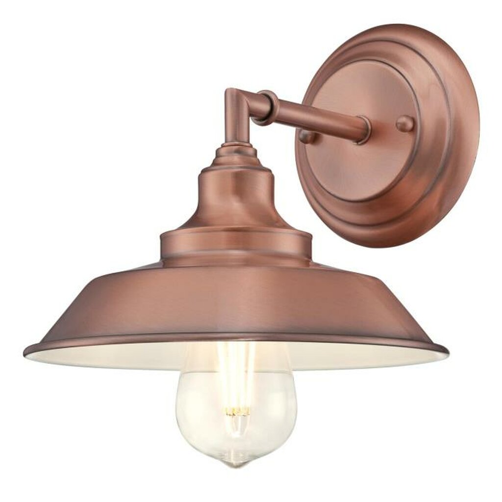 Westinghouse 6370400 Fixture Iron Hill 1 Light Wall