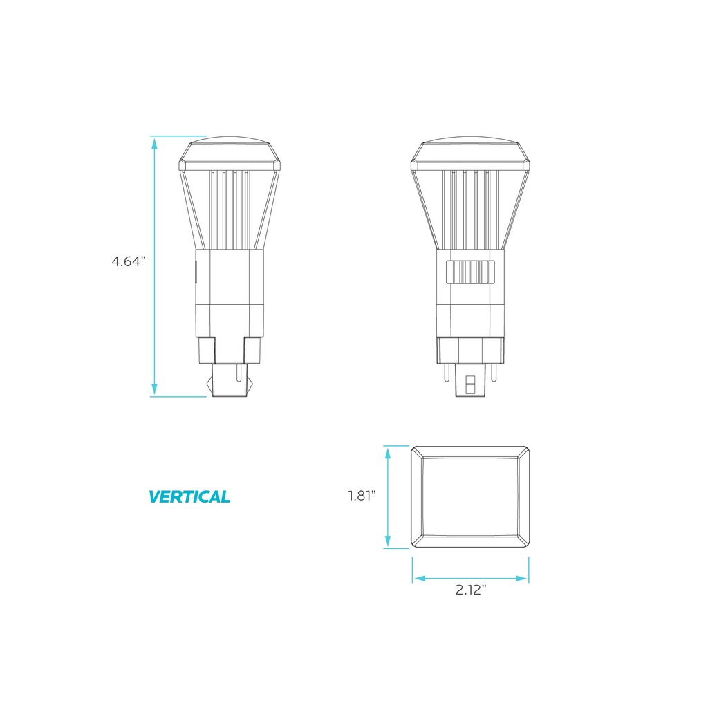 Luxrite LR24567 11W CCT LED Light Bulb