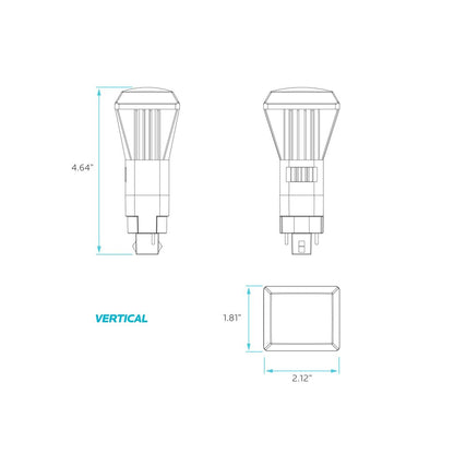 Luxrite LR24567 11W CCT LED Light Bulb