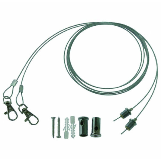 Luxrite LR24178 Suspension Kit Fluorescent LED -