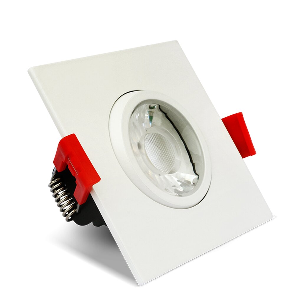 Luxrite LR23250 8W LED Canless Gimbal Dimmable Fixture