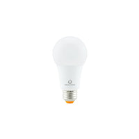 6 pack - Green Creative 36554 9W A19 Warm White Light LED Light Bulb