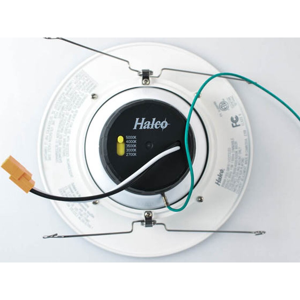 Halco 83987 10W LED Dimmable Fixture ProLED Select Gimbal Downlight