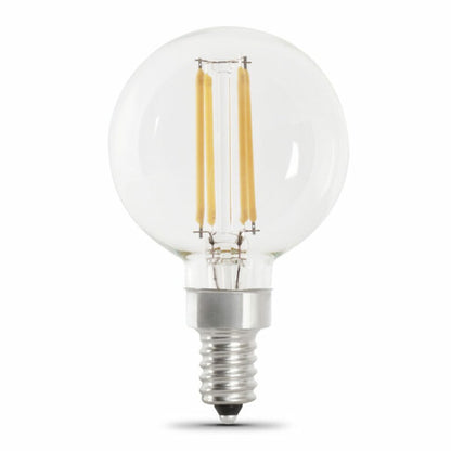 2 pack - Feit Electric BPG1660/927CA/FIL/2 5.5W G16.5 Soft white LED