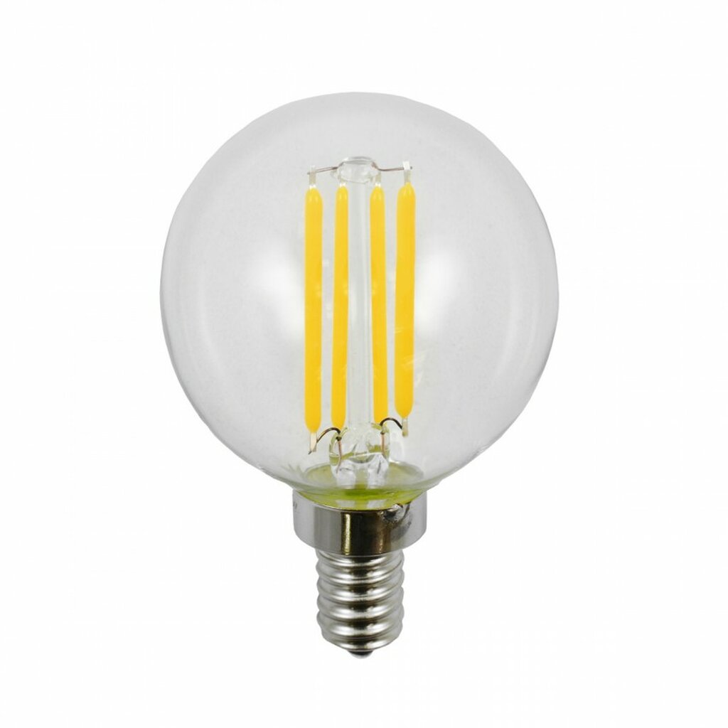 10 pack - LED-FG16E12-4W24 E12-Base 2400K 4W G16.5 Warm White LED