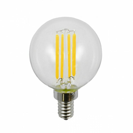 10 pack - LED-FG16E12-4W24 E12-Base 2400K 4W G16.5 Warm White LED
