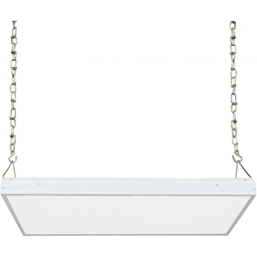 Satco 65-501 80W LED Linear Hi-Bay Dimmable Fixture 2 ft. 4000K;
