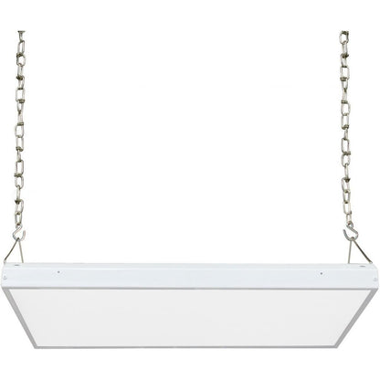 Satco 65-501 80W LED Linear Hi-Bay Dimmable Fixture 2 ft. 4000K;