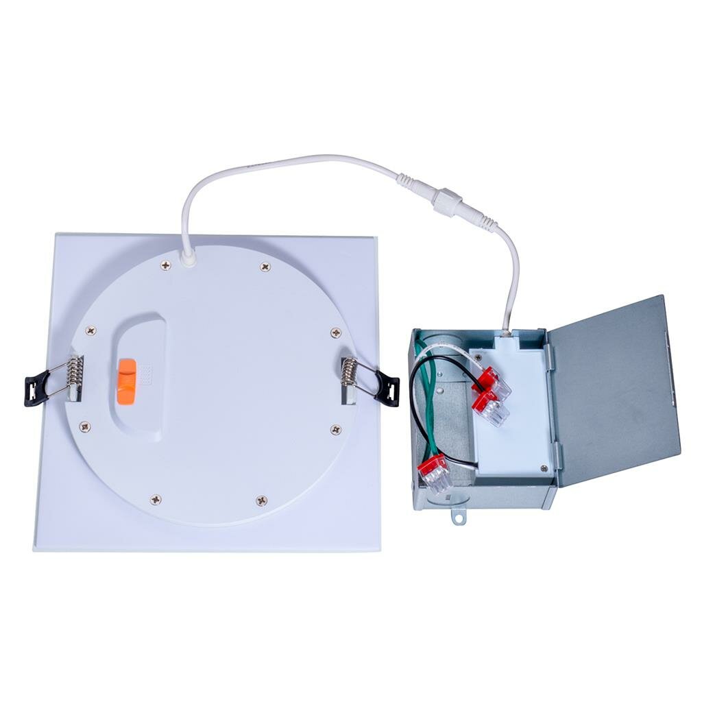 Topaz RDL/6SQ/15/5CTS-46 15W 6" Square LED Downlight Dimmable Fixture