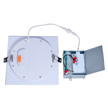 Topaz RDL/6SQ/15/5CTS-46 15W 6" Square LED Downlight Dimmable Fixture