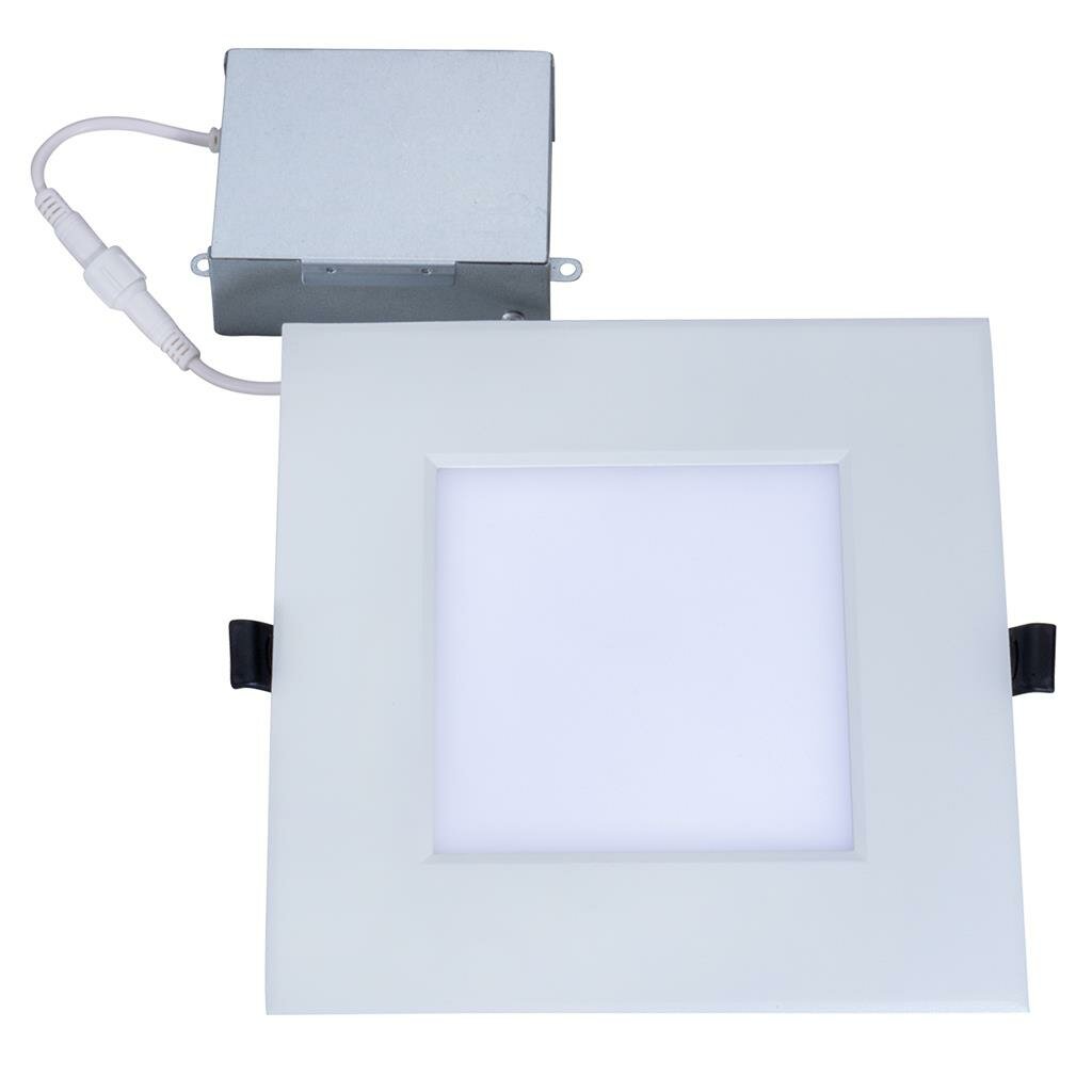 Topaz RDL/6SQ/15/5CTS-46 15W 6" Square LED Downlight Dimmable Fixture