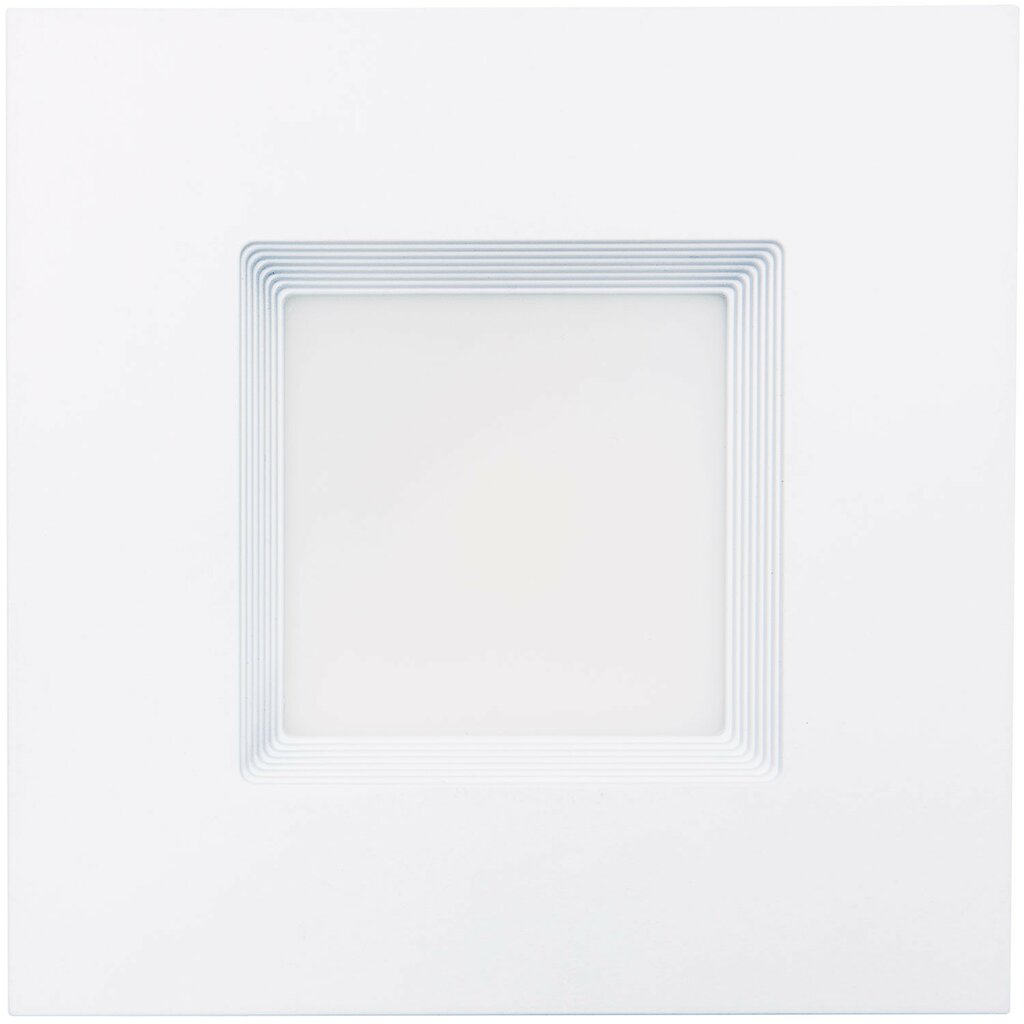 Luxrite LR23788 14W LED Dimmable Fixture 5-6" Downlight Square Baffled
